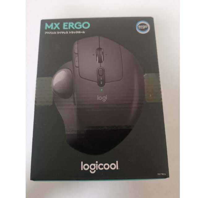 【ジャンク品】Logicool MX ERGO ワイヤレストラックボール