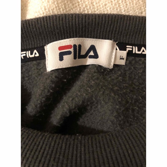 GRL(グレイル)のFILA スウェットトップス レディースのトップス(トレーナー/スウェット)の商品写真