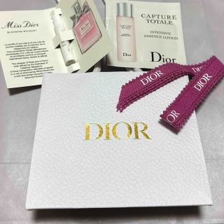 ディオール(Dior)のDIOR ディオール ショップ袋　リボン　サンプル(ショップ袋)