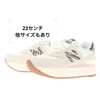 ニューバランス(New Balance)のニューバランス 574+ WL574Z DD B 23(スニーカー)