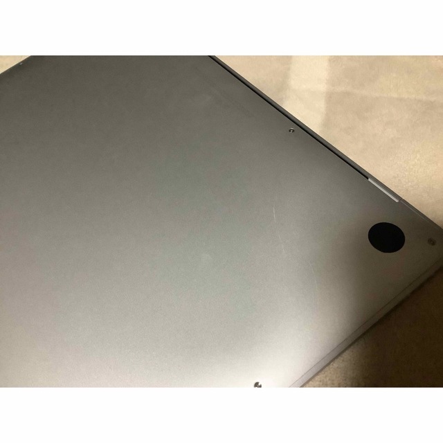 MacBook Air 2018 13.3 8GB 256GB シルバー 5