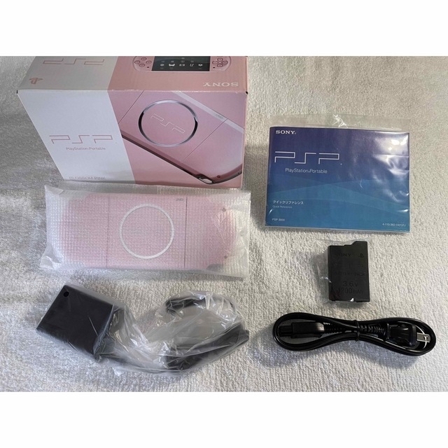 PlayStation Portable - ☆新品同様☆ PSP-3000 ブロッサムピンク の