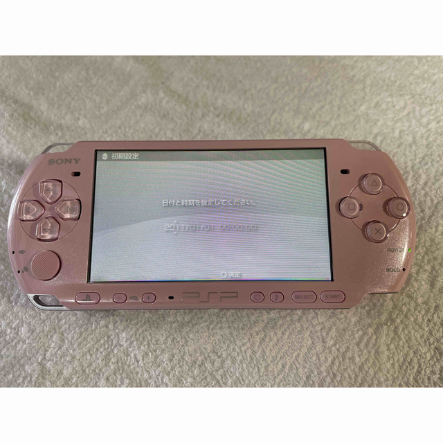 PlayStation Portable - ☆新品同様☆ PSP-3000 ブロッサムピンク の