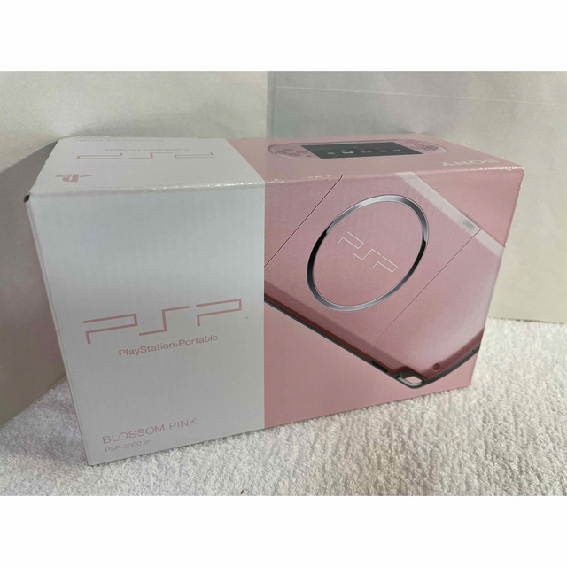 PlayStation Portable - ☆新品同様☆ PSP-3000 ブロッサムピンク の ...