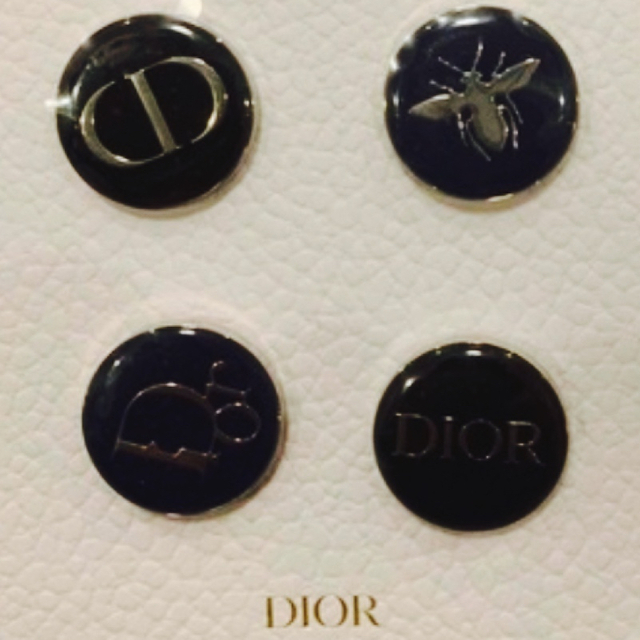 Dior(ディオール)の本日限定タイムセール⭐️ディオール　ノベルティ　ピンバッジ エンタメ/ホビーのコレクション(ノベルティグッズ)の商品写真