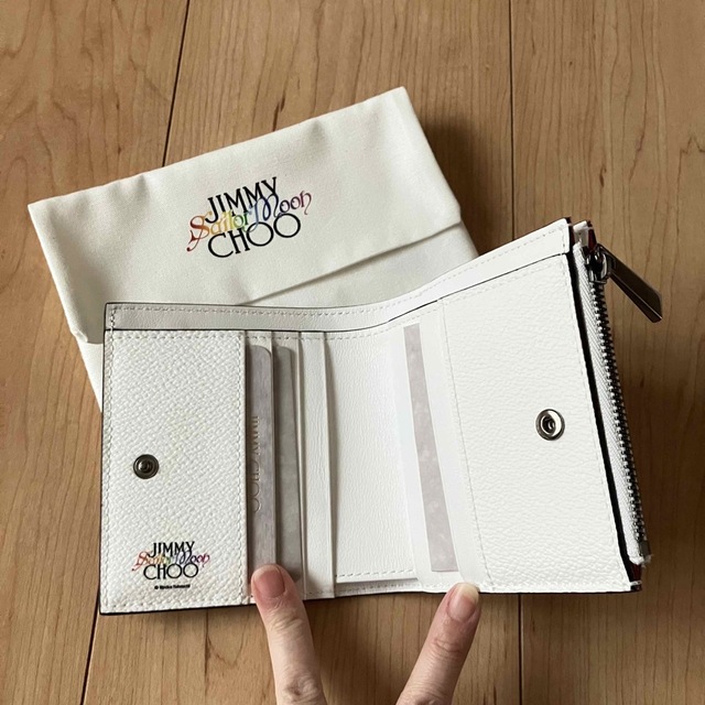 ☆セーラームーン×ジミーチュウ☆ウォレット(二つ折財布)モノクロ