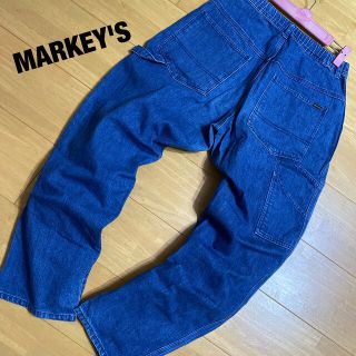 マーキーズ(MARKEY'S)のマーキーズ MARKEY'S ペインターデニム 日本製(デニム/ジーンズ)