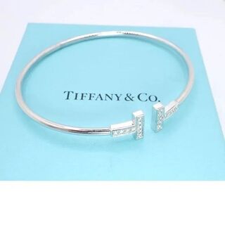 Tiffany & Co. - ティファニー 750 T ブレスレット ラージ ダイヤモンド 17cm