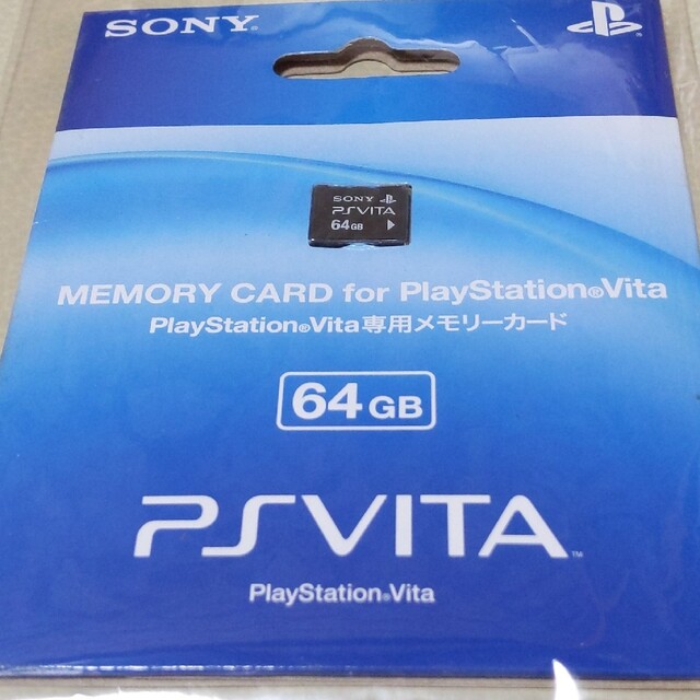 PS VITA メモリーカード 64GB 新品ゲームソフト/ゲーム機本体 - その他