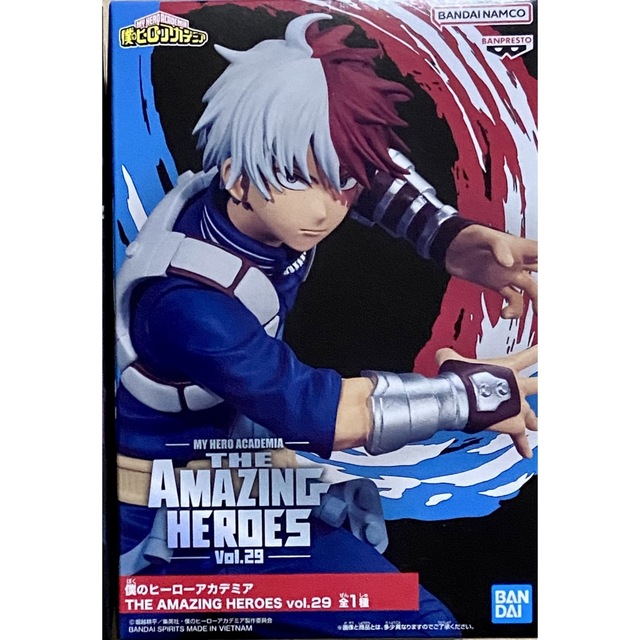 BANPRESTO(バンプレスト)のヒロアカ 轟 轟焦凍 フィギュア エンタメ/ホビーのフィギュア(アニメ/ゲーム)の商品写真