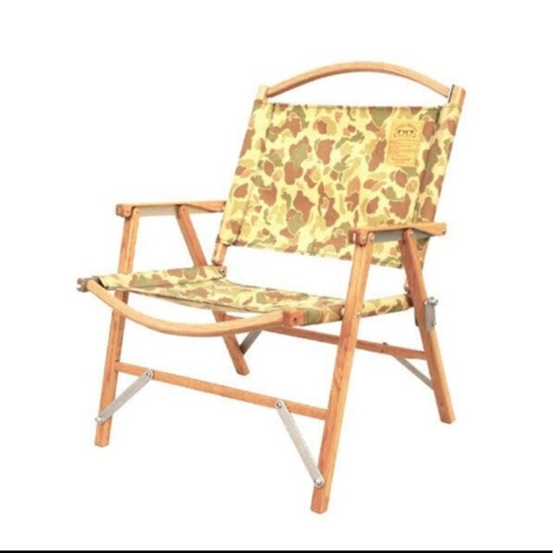 NATAL DESIGN(ネイタルデザイン)のネイタルデザイン KERMIT CHAIR CAMO / カーミットチェア カモ スポーツ/アウトドアのアウトドア(テーブル/チェア)の商品写真