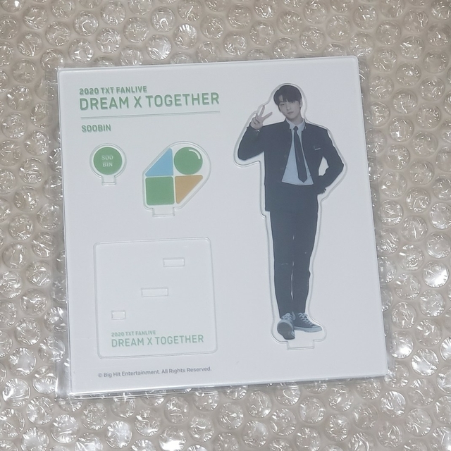 TXT スビン DREAM x TOGETHER  アクスタ