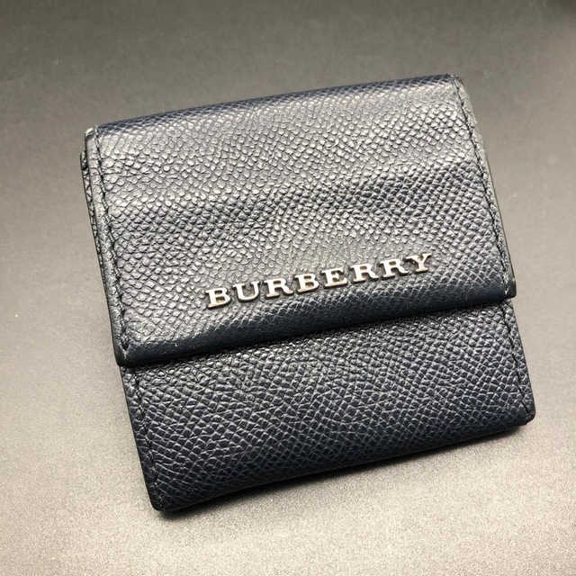 即決 BURBERRY バーバリー コインケース 小銭入れ-