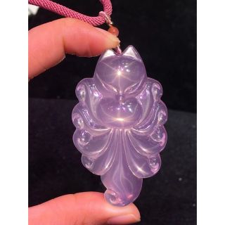 ⭐︎【天然】スター ローズクォーツ ネックレス 45gの通販 by Rui|ラクマ