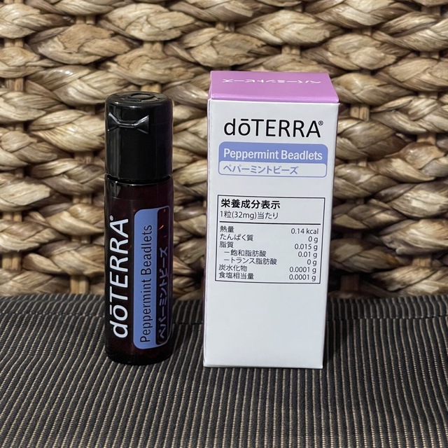 doTERRA(ドテラ)のdoTERRA ペパーミントビーズ　未開封 食品/飲料/酒の健康食品(その他)の商品写真