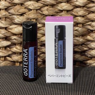 ドテラ(doTERRA)のdoTERRA ペパーミントビーズ　未開封(その他)