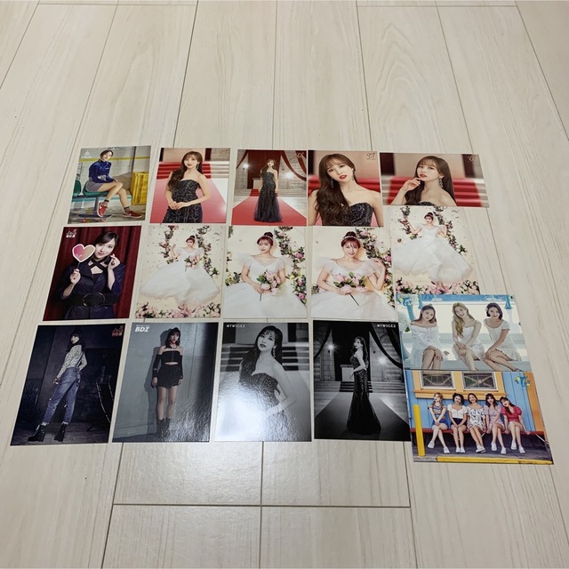 ブリヤンテス・レッド TWICEミナ まとめ売り ラントレ うちわ アート