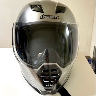 icon AIRFLITE アイコン エアフライト クイックシルバー Lの通販 by ... icon AIRFLITE アイコン エアフライト クイックシルバー L