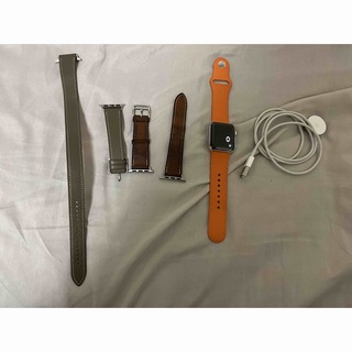 アップルウォッチ(Apple Watch)のアップルウォッチ　Apple Watch Hermès SERIES 3(腕時計)