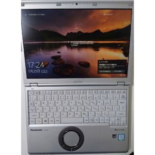 パナソニック(Panasonic)のレッツノート CF-SZ5 Core i5 SSD 120GB 4GB(ノートPC)