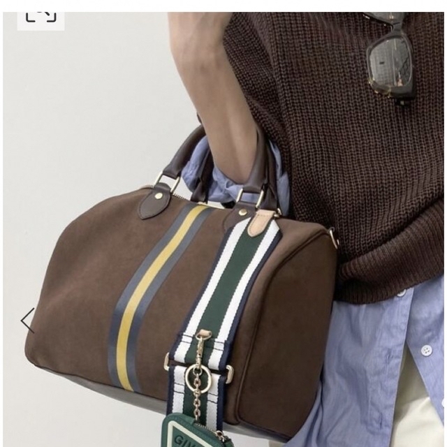 アパルトモンSITA PARANTICA/Border Boston Bag 人気No.1 10290円引き