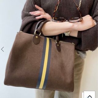 アパルトモンドゥーズィエムクラス(L'Appartement DEUXIEME CLASSE)のアパルトモンSITA PARANTICA/Border Boston Bag(ボストンバッグ)