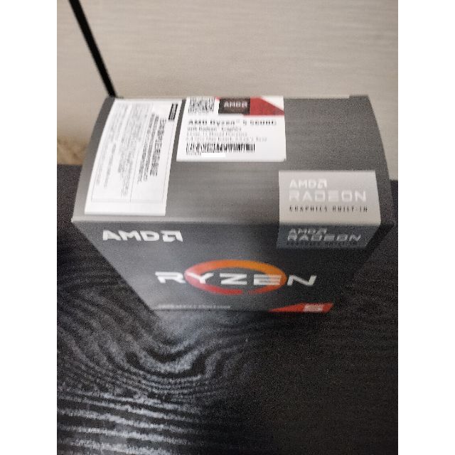 [新品未開封] AMD RYZEN 5600G