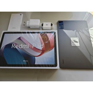 Redmi Pad 6GB+128GB グラファイトグレー グローバル版 の通販 by