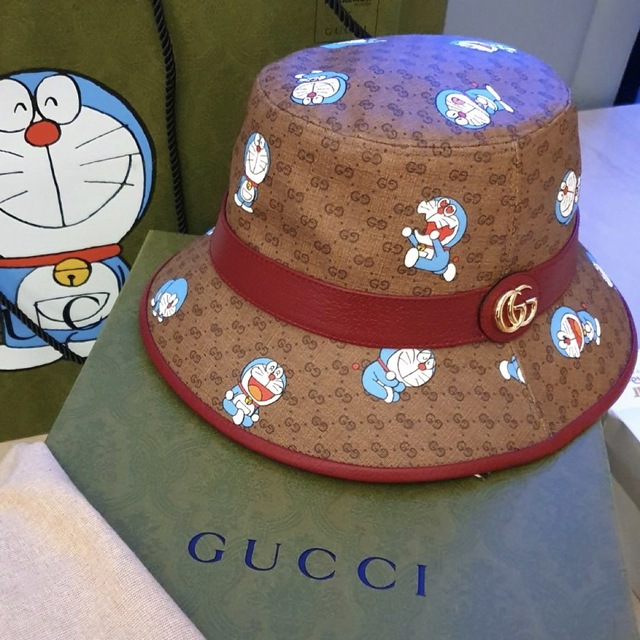 GUCCI ドラえもん 帽子 | srikandi.sukabumikota.go.id