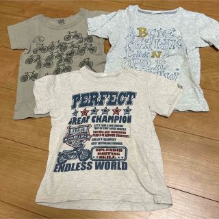 エフオーキッズ(F.O.KIDS)のTシャツ　3枚(Tシャツ/カットソー)