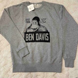 ベンデイビス(BEN DAVIS)の新品ベンデイビス　トレーナー　M (スウェット)