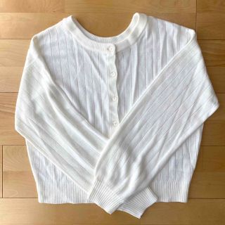 ダブルクローゼット(w closet)のWcloset カーディガン　未使用(カーディガン)