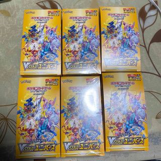 ポケモン - VSTARユニバース 6BOX ポケモンカードの通販 by リョウマ's