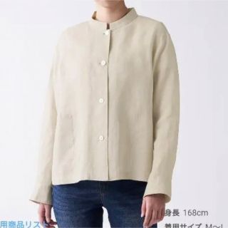 ムジルシリョウヒン(MUJI (無印良品))の無印良品　フレンチリネンシャツジャケット(シャツ/ブラウス(長袖/七分))