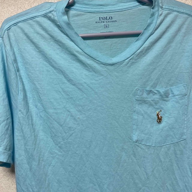 POLO RALPH LAUREN(ポロラルフローレン)の【美品】POLO RALPH LAURENラルフローレンシャツ レディースのトップス(Tシャツ(長袖/七分))の商品写真