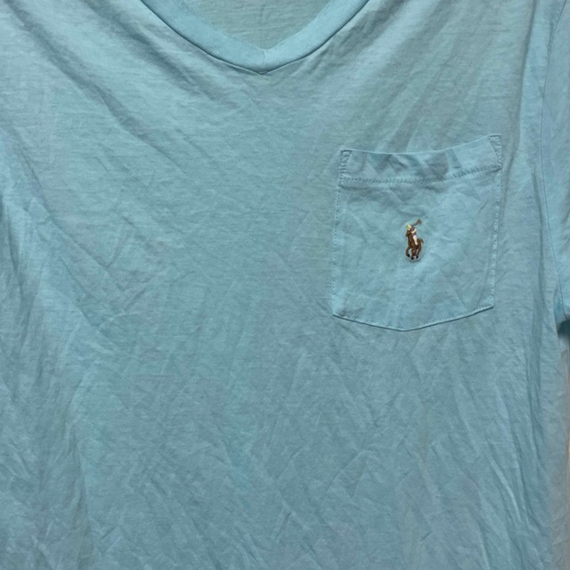 POLO RALPH LAUREN(ポロラルフローレン)の【美品】POLO RALPH LAURENラルフローレンシャツ レディースのトップス(Tシャツ(長袖/七分))の商品写真