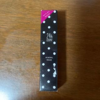 ニジュウヨンエイチコスメ(24h cosme)の24h cosme 24hコスメ 24 ミネラルルージュ 01/ローズレッド(口紅)