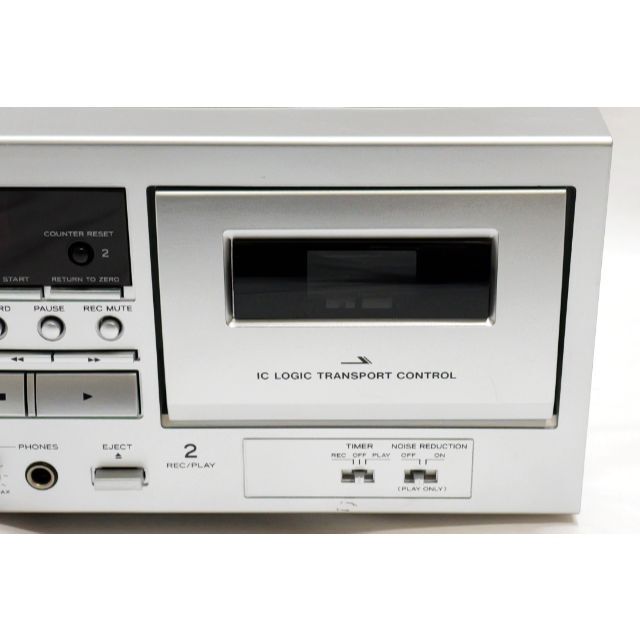 TEAC ダブルカセットデッキ W-1200 ティアック