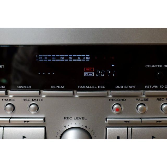 TEAC ダブルカセットデッキ W-1200 ティアック