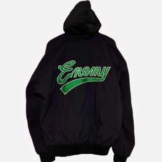 90s PUBLIC ENEMYパブリックエネミー ビンテージナイロンジャケット-