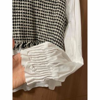 ザラ(ZARA)のZARA フリルシャツ(シャツ/ブラウス(長袖/七分))