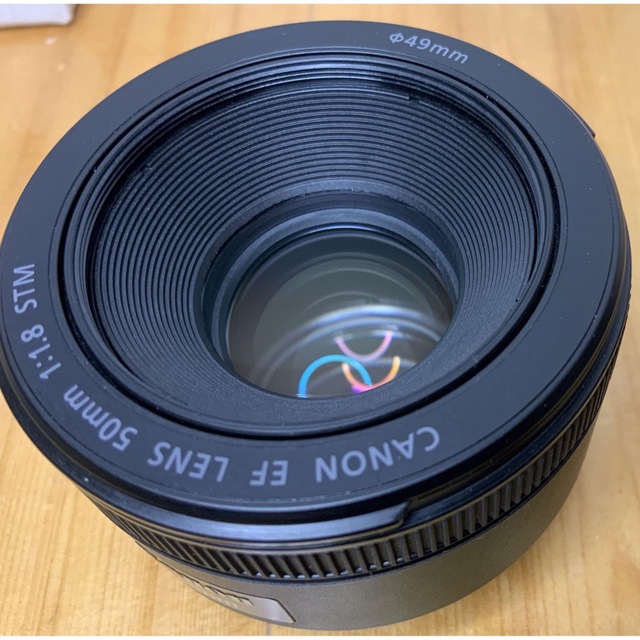 今季ブランド CANON EF50mm F1.8 STM おまけ付き（フィルター、フード