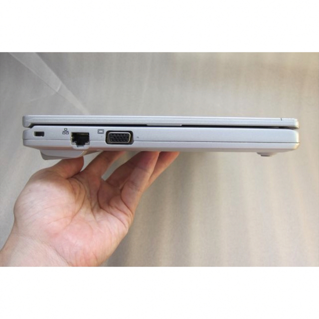 Panasonic(パナソニック)のパナSZ6 Core i5-7300U/4G/SSD128G/12.1型フルHD スマホ/家電/カメラのPC/タブレット(ノートPC)の商品写真
