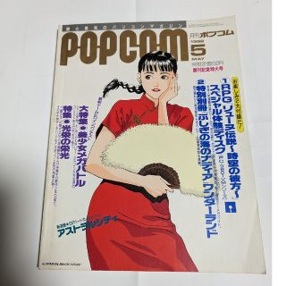シリアルシール付 月刊ポプコム 1992年5月号 付録付き - 通販