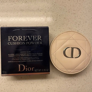 Dior - 【新品未使用】ディオールスキン フォーエヴァー クッション パウダー ラベンダー