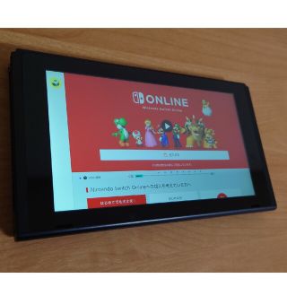 ニンテンドースイッチ　switch　本体のみ　未対策機　2017年製(携帯用ゲーム機本体)