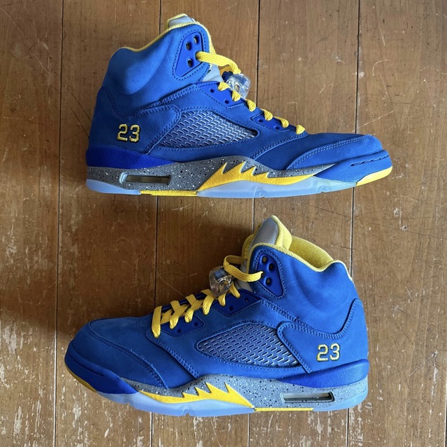 Nike Air Jordan 5 JSP "Laney"