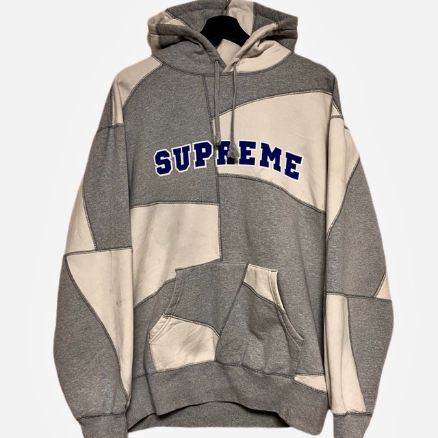 2020A/W SUPREME シュプリーム パッチワーク スウェットパーカー から