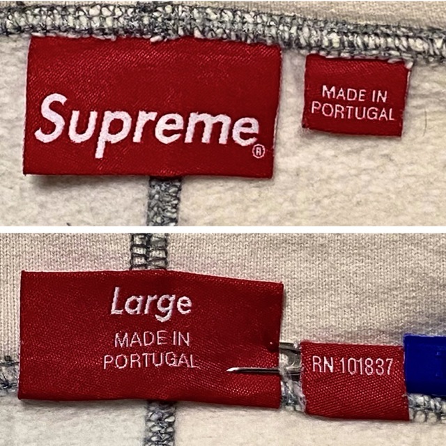 2020A/W SUPREME シュプリーム パッチワーク スウェットパーカー から