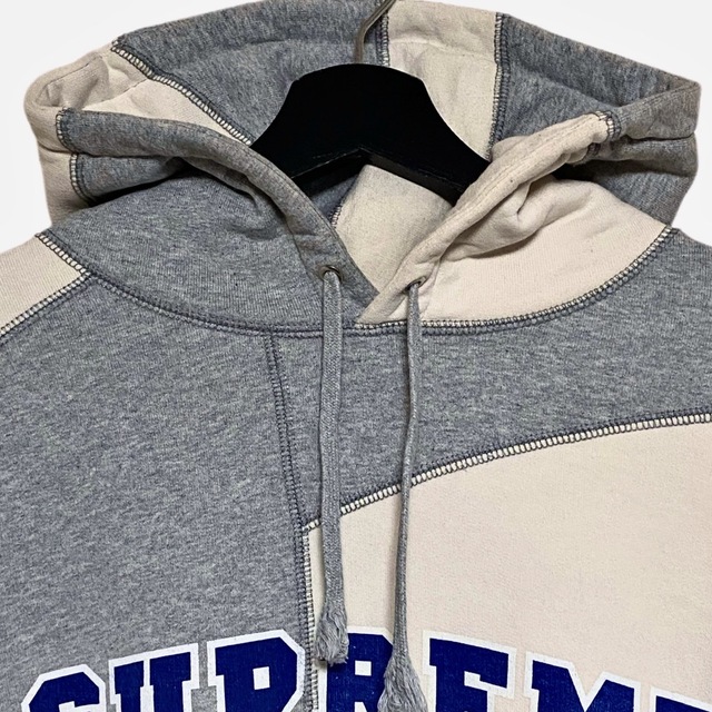 2020A/W SUPREME シュプリーム パッチワーク スウェットパーカー から